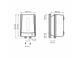 Водонагрівач Arti WH Compact SA 10L/1 (Над мийкою) 602203 фото 4