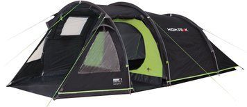 Намет тримісний High Peak Atmos 3 Dark Grey/Green (11535) 925413 фото