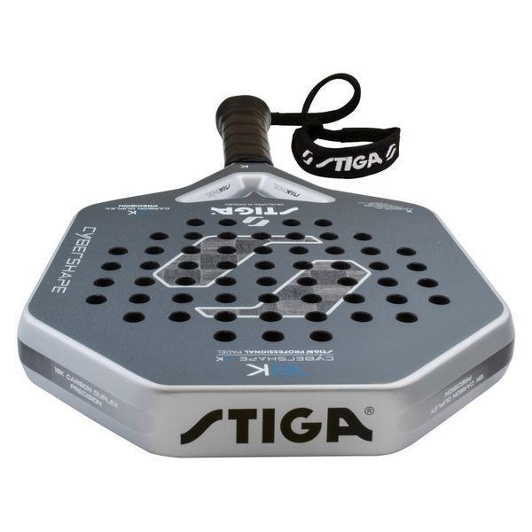 Ракетка для падел тенісу Stiga Racket 18K Cybershape 2V (2202-1722-03) 932049 фото