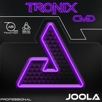 Накладка для ракетки Joola Tronix CMD 2.0 Black (70588) 931076 фото