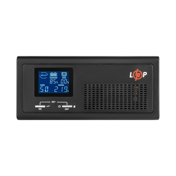 ДБЖ з правильною синусоїдою 12V LPE-B-PSW-1000VA+ (600Вт) 1-25A LP19407 фото