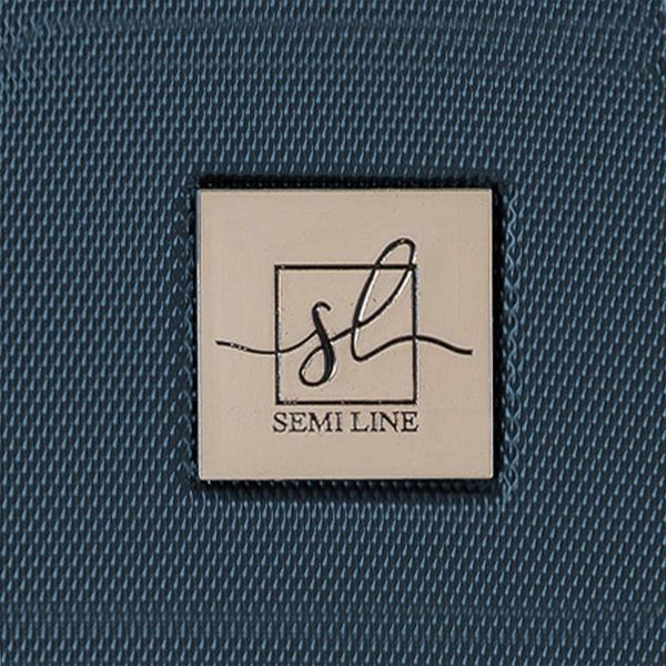 Валіза Semi Line 24" (M) Blue/Brown (T5672-3) DAS302675 фото