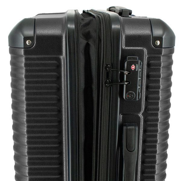 Валіза Swissbrand Paris (M) Charcoal (SWB_LHPAR000M) DAS302995 фото