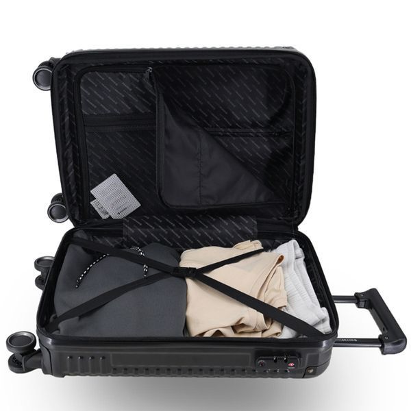 Валіза Swissbrand Paris (M) Charcoal (SWB_LHPAR000M) DAS302995 фото