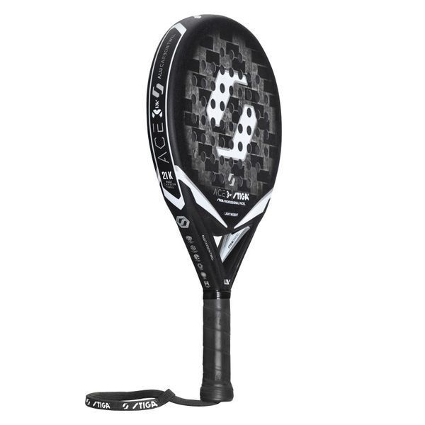 Ракетка для падел тенісу Stiga Racket ACE 3 LW (2204-0513-01) 932050 фото