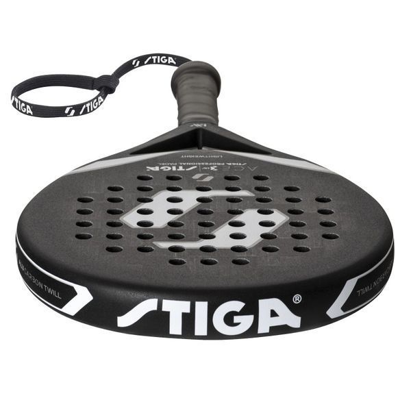 Ракетка для падел тенісу Stiga Racket ACE 3 LW (2204-0513-01) 932050 фото