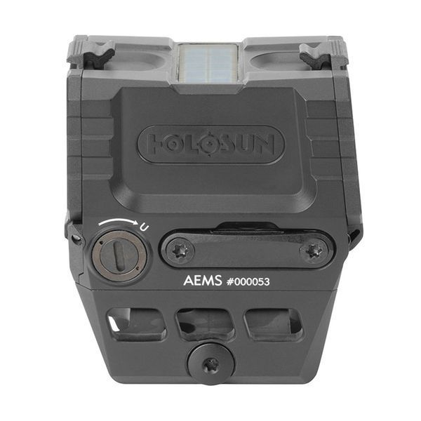 Коліматорний приціл HOLOSUN AEMS Green 221301 (Безкоштовна доставка) B5459 фото
