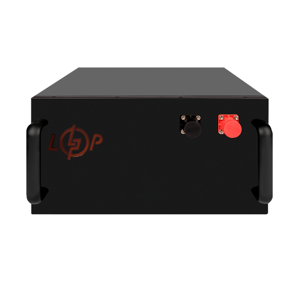 Акумулятор LP LiFePO4 51,2V - 230 Ah (11776Wh) (BMS 200A/100А) метал Smart BT (Безкоштовна доставка) LP23543 фото