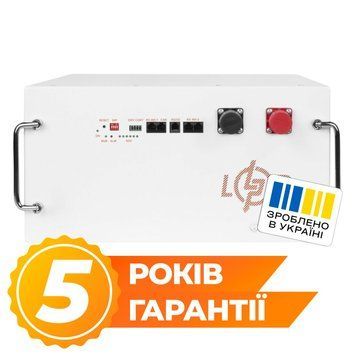 Акумулятор LP LiFePO4 51,2V - 160 Ah (8192Wh) (BMS JK 160A/100А) RM RS485/CAN WH (Безкоштовна доставка) LP40499 фото