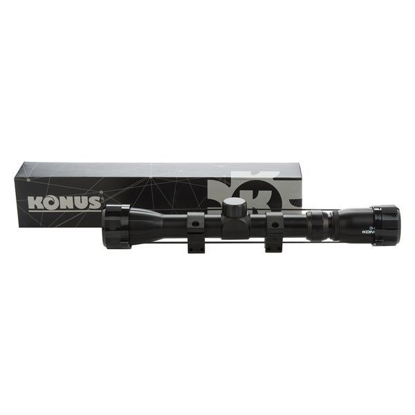 Оптичний приціл KONUS KONUSFIRE 3-9x32 30/30 (з кільцями) B4130 фото