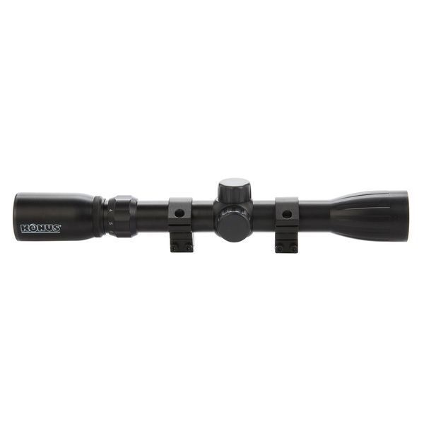 Оптичний приціл KONUS KONUSFIRE 3-9x32 30/30 (з кільцями) B4130 фото