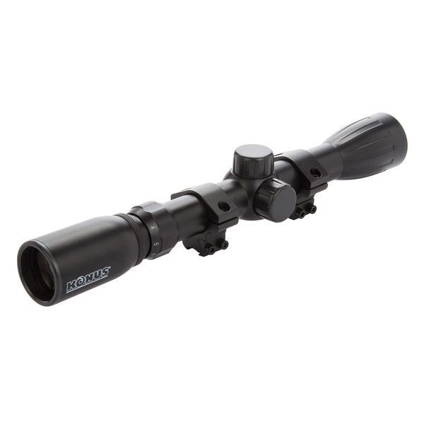 Оптичний приціл KONUS KONUSFIRE 3-9x32 30/30 (з кільцями) B4130 фото