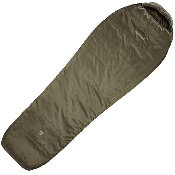 Спальний мішок Wechsel Wildfire 10&deg; L TL Mud Green Left (232045) DAS302090 фото