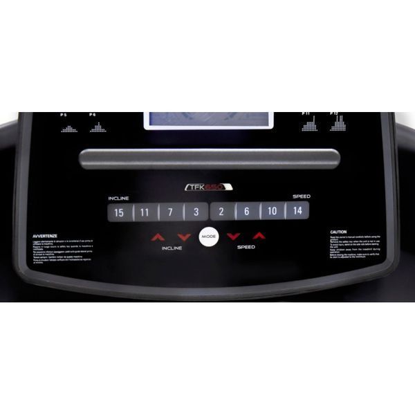 Бігова доріжка Everfit TFK 650 (TFK-650) 931231 фото
