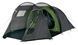 Намет чотиримісний High Peak Ancona 4.0 Light Grey/Dark Grey/Green (10244) 929536 фото 1