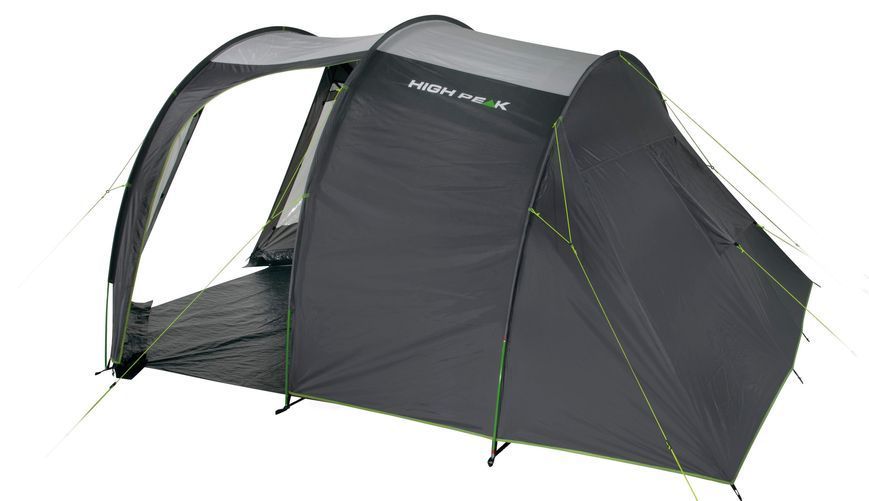 Намет чотиримісний High Peak Ancona 4.0 Light Grey/Dark Grey/Green (10244) 929536 фото