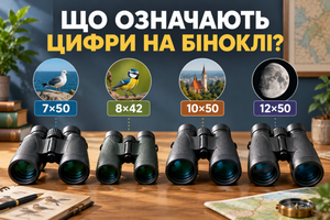 Що означають цифри на біноклі &mdash; ілюстрація до статті