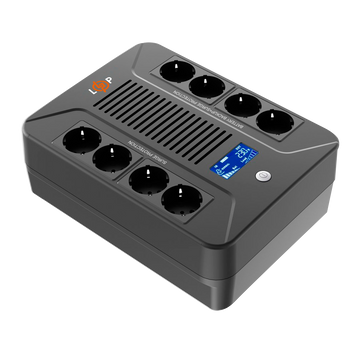 Лінійно-інтерактивне ДБЖ LP-650VA-8PS (360Вт) LP17020 фото