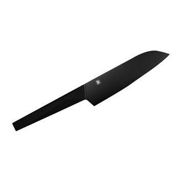 Кухонний японський ніж Сантоку 170 мм Satake Black (806-824) 806-824 фото
