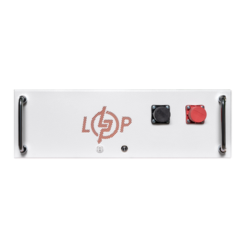 Акумулятор LP LiFePO4 51,2V - 100 Ah (5120Wh) (BMS JK 100A/50А) RM WH (Безкоштовна доставка) LP37727 фото