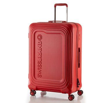 Валіза Swissbrand London (M) Red (SWB_LHLON201M) DAS301373 фото