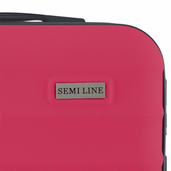 Валіза Semi Line 20" (S) Dark Rose (T5633-1) DAS302593 фото